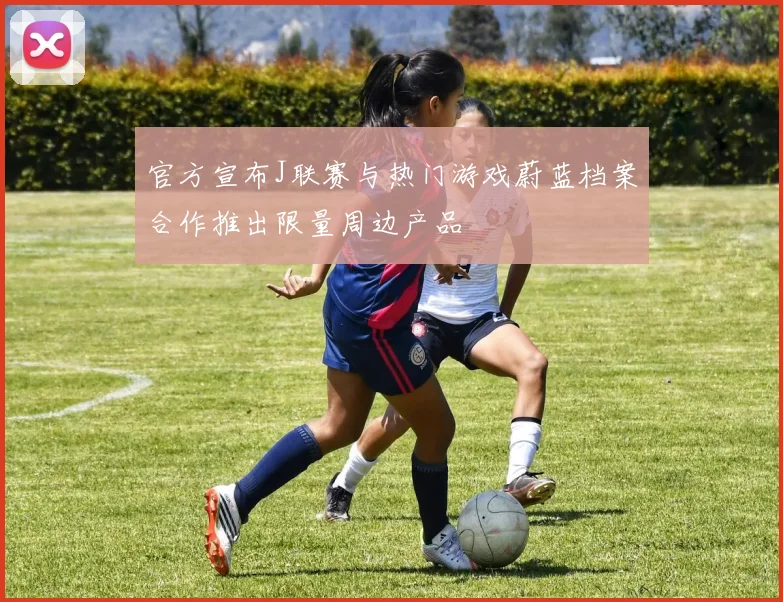 官方宣布J联赛与热门游戏蔚蓝档案合作推出限量周边产品