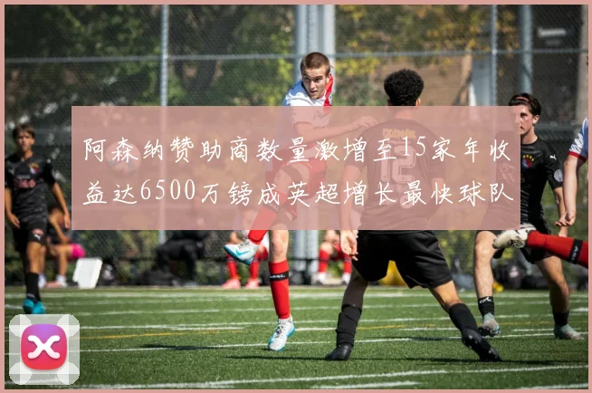 阿森纳赞助商数量激增至15家年收益达6500万镑成英超增长最快球队